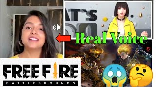 Real Life Voice Of Kelly In Free Fire Rampage 2 0 Real Voice Musical Gaming Youtube