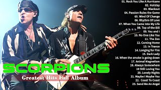 The Greatest Hits Of Scorpions - Best Best of Scorpions Scorpions Playlist Full Album