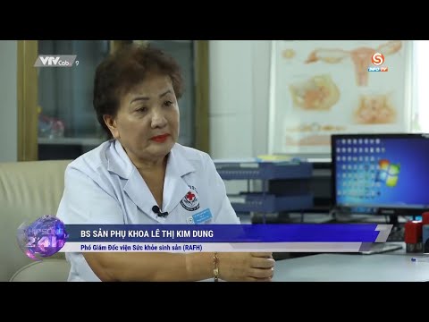 #2023 VTV Đưa tin về bộ sản phẩm Lavenda trị viêm nhiễm phụ khoa