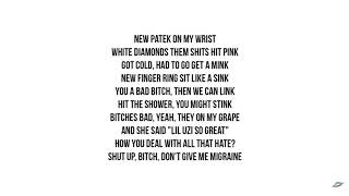 Lil Uzi Vert - New Patek ( lyrics )
