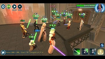 JML vs.JMK w/CAT and Padme