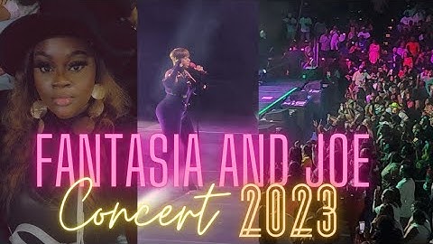 Fantasia and Joe Concert 2023|Florence,SC.