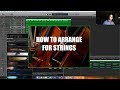 How To Turn a Piano Sketch Into a Full String Arrangement