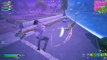 Fortnite Shockwave Bug