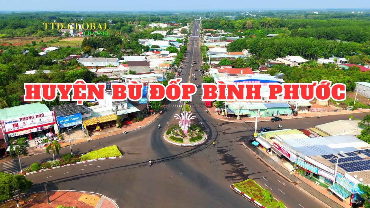 Khám phá Thị trấn Thanh Bình Huyện Bù Đốp Bình Phước