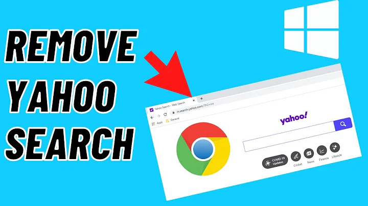 How To REMOVE YAHOO SEARCH  From CHROME (Works In 2024)