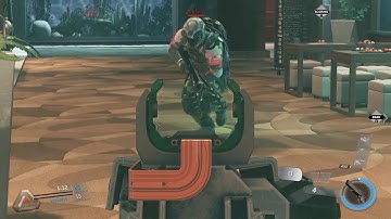 Call of Duty®: Infinite Warfare!  Playing BOTS on Terminal Map!  Game is Grind!