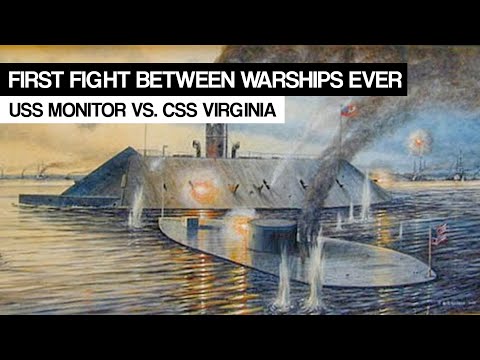 Video: La merrimack era una nave confederata?
