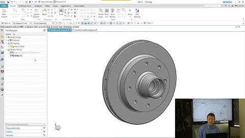 NX 12 Quick Tips: Converting a Non-Master Model Drawing to a Master Model Drawing