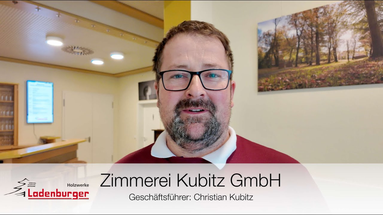Warum Zimmerei Kubitz auf die Holzwerke Ladenburger setzt