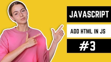 How to Add HTML Tags in JavaScript 2023 | JavaScript Course in Urdu/Hindi 2023 #3