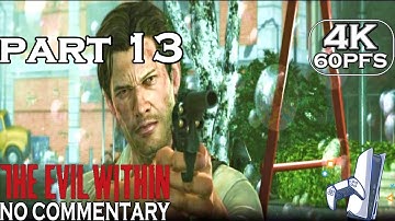 The Evil within Part 13 casualties (PS5) 4K 60FPS gameplay (Full game)