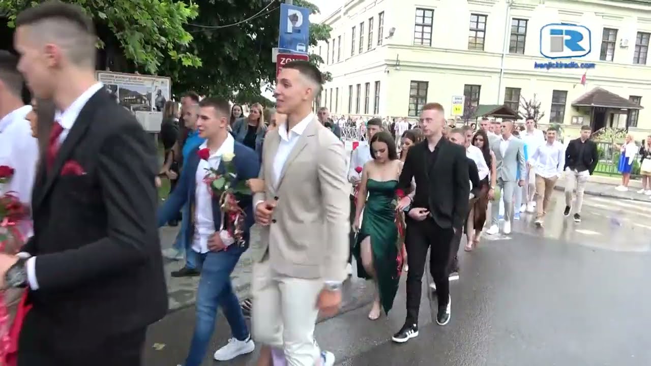 MATURSKO 2024 TEHNIČKA ŠKOLA IVANJICA