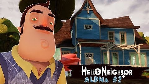 Hello Neighbor Alpha 2 Speedrun Any%