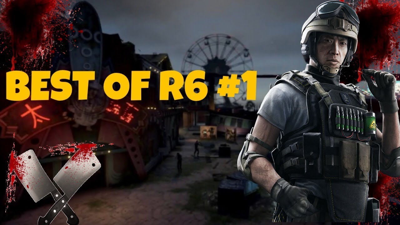 LESION EST UN NINJA - BEST OF R6 #1 RAINBOW SIX SIEGE - YouTube