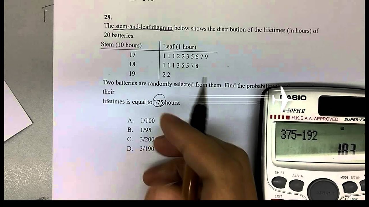 K Wong教室:DSE 做卷技巧-1/3時間完成考卷