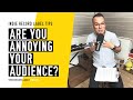 Are You Annoying Your Audience? - (How to Run an Indie Record Label in 2021)