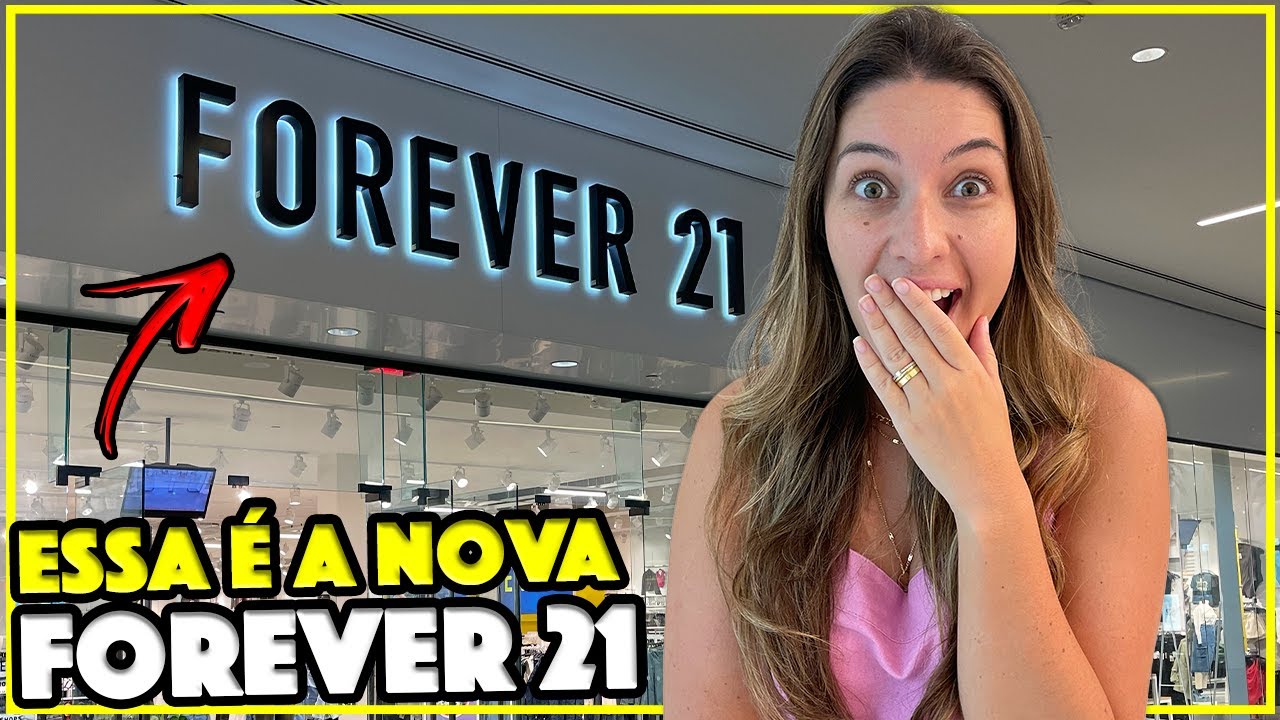 TOUR NA NOVA FOREVER 21 DE ORLANDO - FLORIDA MALL 