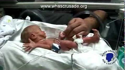 Aubrey Lawson's amazing Crusade for Children story