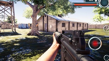 Black Commando FPS Special Ops _ Android GamePlay