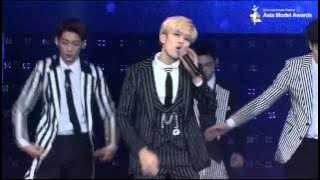[HD]150424 2015 Asia Model festival - Boyfriend (보이프렌드) BOUNCE