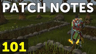 RuneScape Patch Notes #101 - 4th January 2016