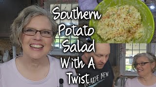 Southern Potato Salad with A Twist