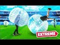 CLICK PLAYS BUBBLE SOCCER! (gone wrong)