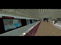 Wmata Roblox metrorail 6000 series leaving 