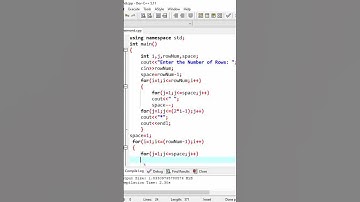 C++ Program: Diamond Pattern which I give you as a Gift