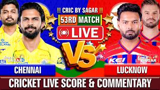 Chennai Super Kings vs Lucknow Super Giants | CSK vs LSG | Cricket Live Score & Commentary screenshot 4