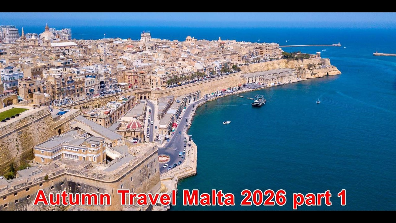Autumn Travel Malta 2026 part 1 - YouTube