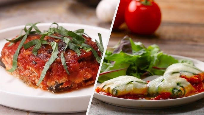 5 Low Carb Meal Recipes To Start Off Your Year Right Tasty Youtube