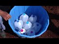 Filling Wick Tub with soil and fertilizer Ep 20A