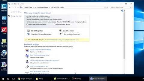 How To Enable Audio Descriptions On Windows 10