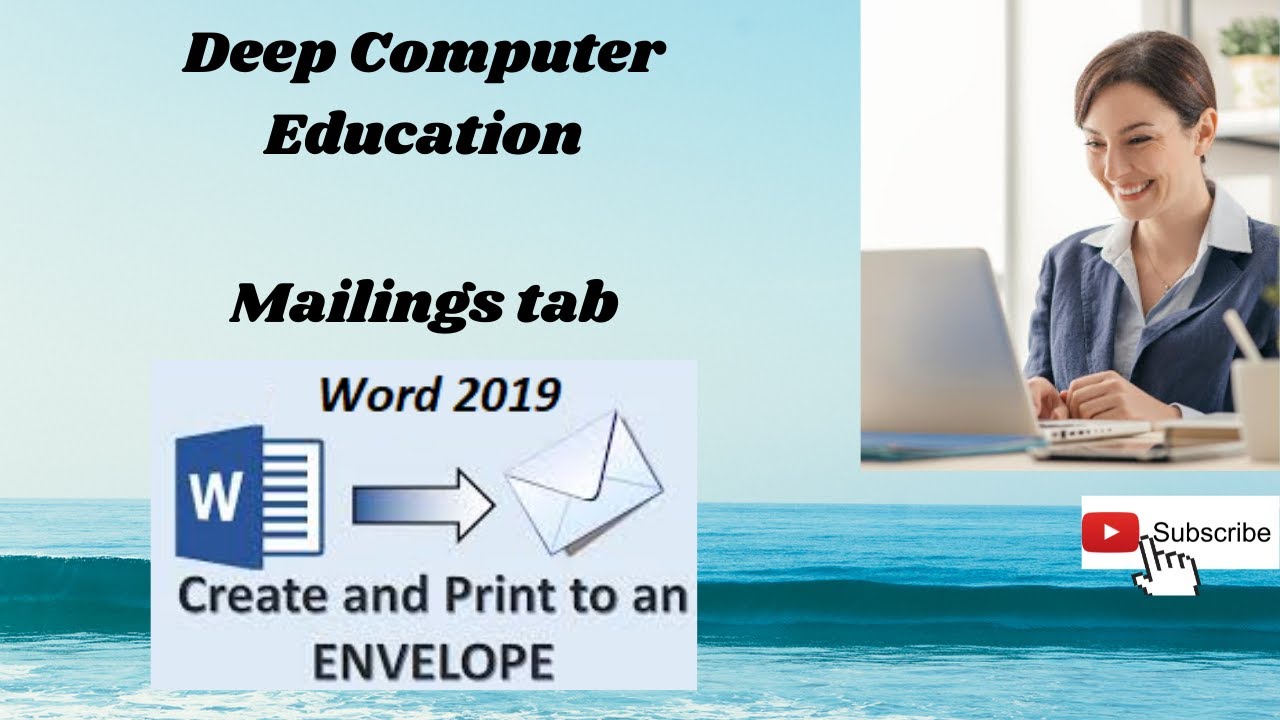 google-doc-envelope-template