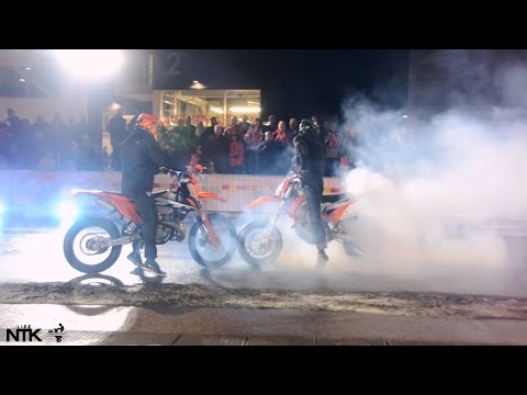 Elliot Gröndahl: KTM at Örebro hockey SHL motor game 2016