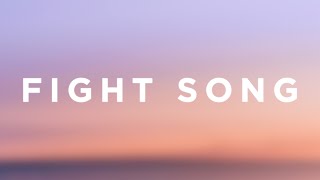 Download Lagu Rachel Platten - Fight Song (Lyrics) MP3