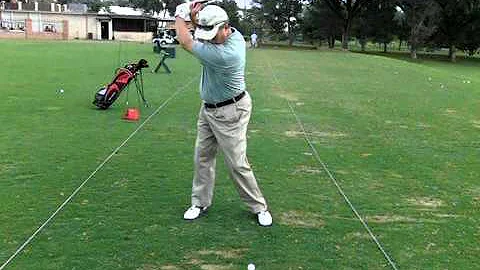 David Sharbutt Golf Swing