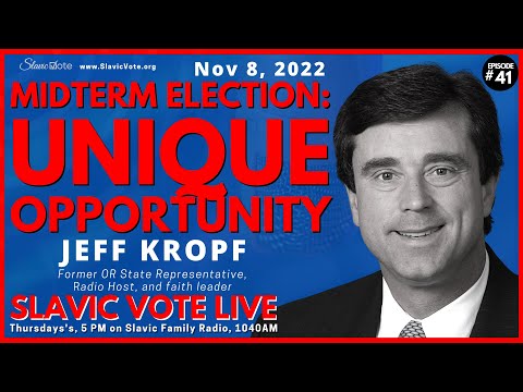 [4K] Jeff Kropf - Unique Opportunity - SLAVIC VOTE LIVE #41