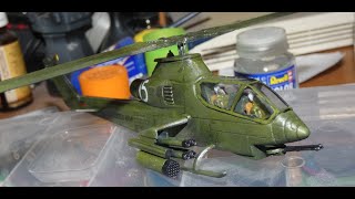 : Bell AH-1 Cobra (1:72) 'Ep'it'es/Build - Befejez'es