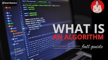 What is an algorithm? #algorithm
