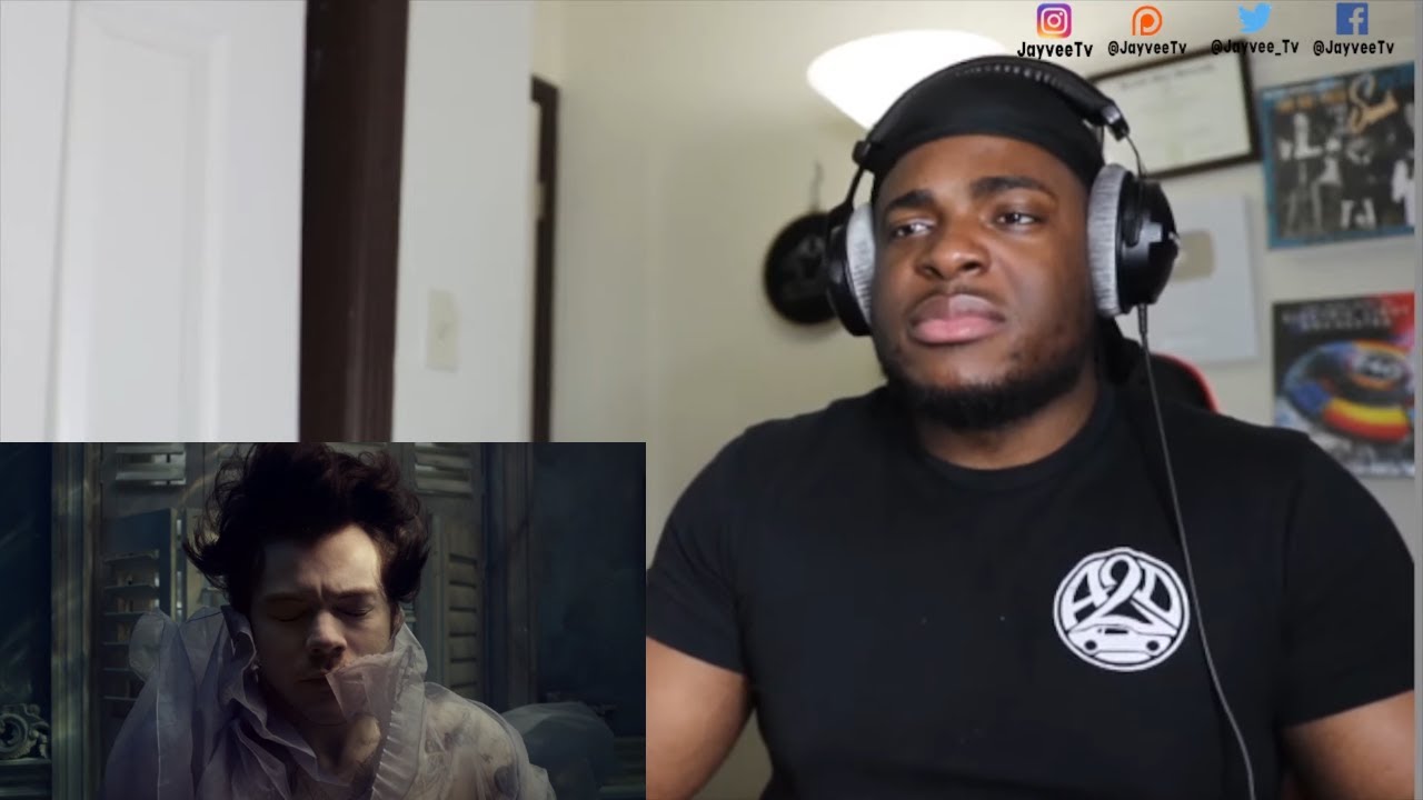 FIRST TIME HEARING Harry Styles - Falling (Official Video) REACTION