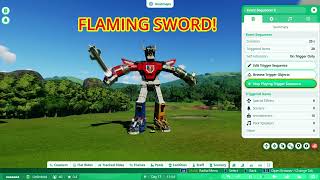 Voltron sword