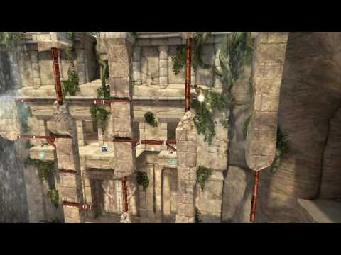 Prince of Persia - The forgotten sands WII gameplay trailer [Europe]