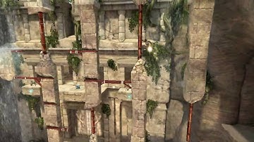 Prince of Persia - The forgotten sands WII gameplay trailer [Europe]