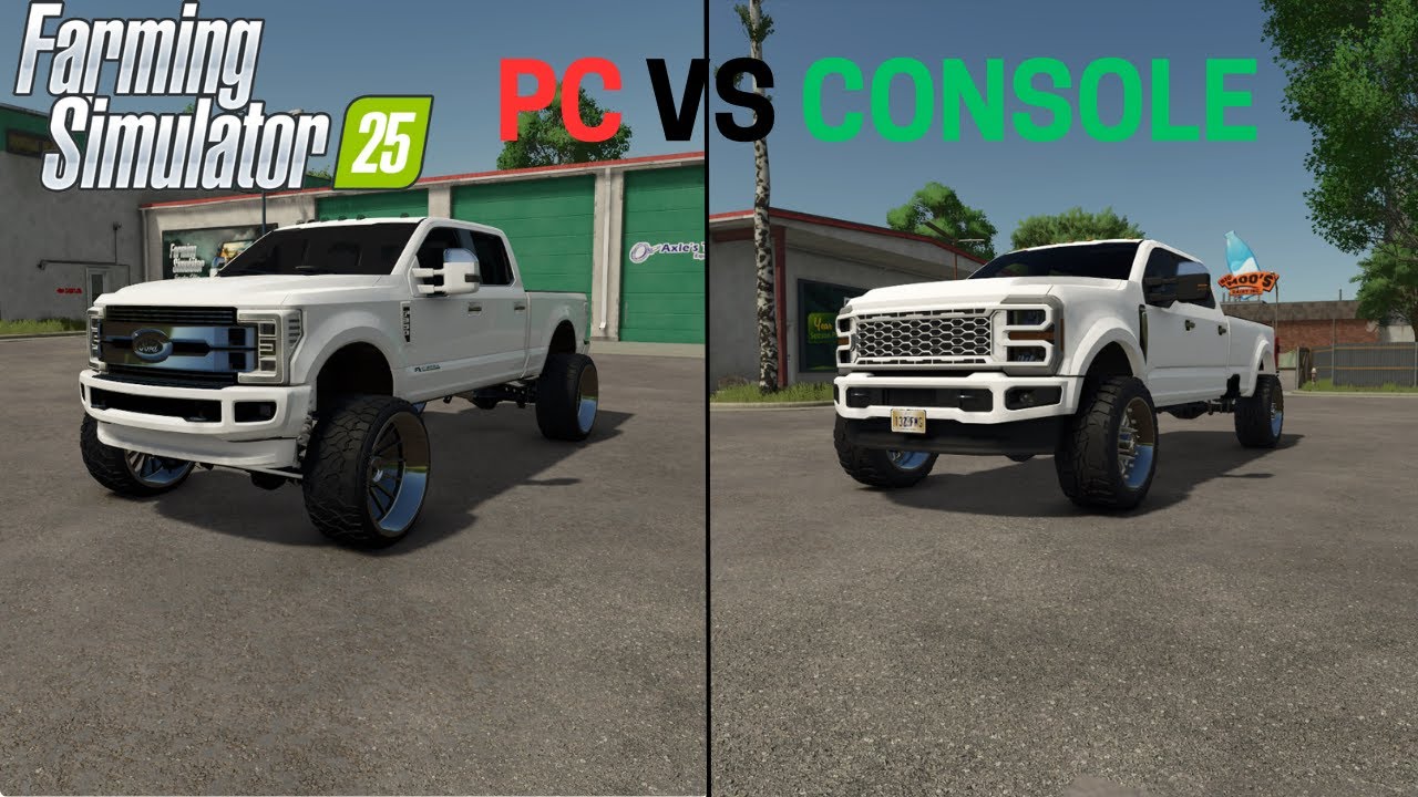 RANKING CONSOLE TRUCK MODS IN FARMING SIMULATOR 25