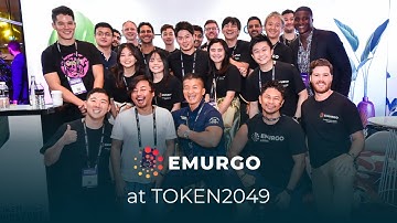 Cardano | EMURGO at TOKEN2049 Singapore 2022 Highlights