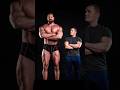 The world's tallest bodybuilder is over seven foot tall 💪