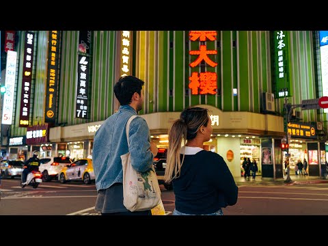 🇹🇼 Taipei Night Walk Xiamonding District Every Alleys Taiwan | ASIA TOUR 4K HDR